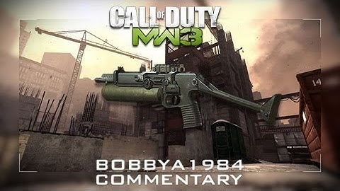 TDM on Hardhat with the PP90M1 - Modern Warfare 3 Commentary with bobbya1984