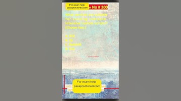 AWS Solutions Architect Associate Certification Practice Questions | Question No. 200 #aws #shorts