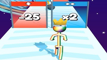 Tall Man Run - Math Games (Freeplay, Level 317-318)