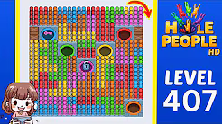Hole People Level 407 Solution Walkthrough