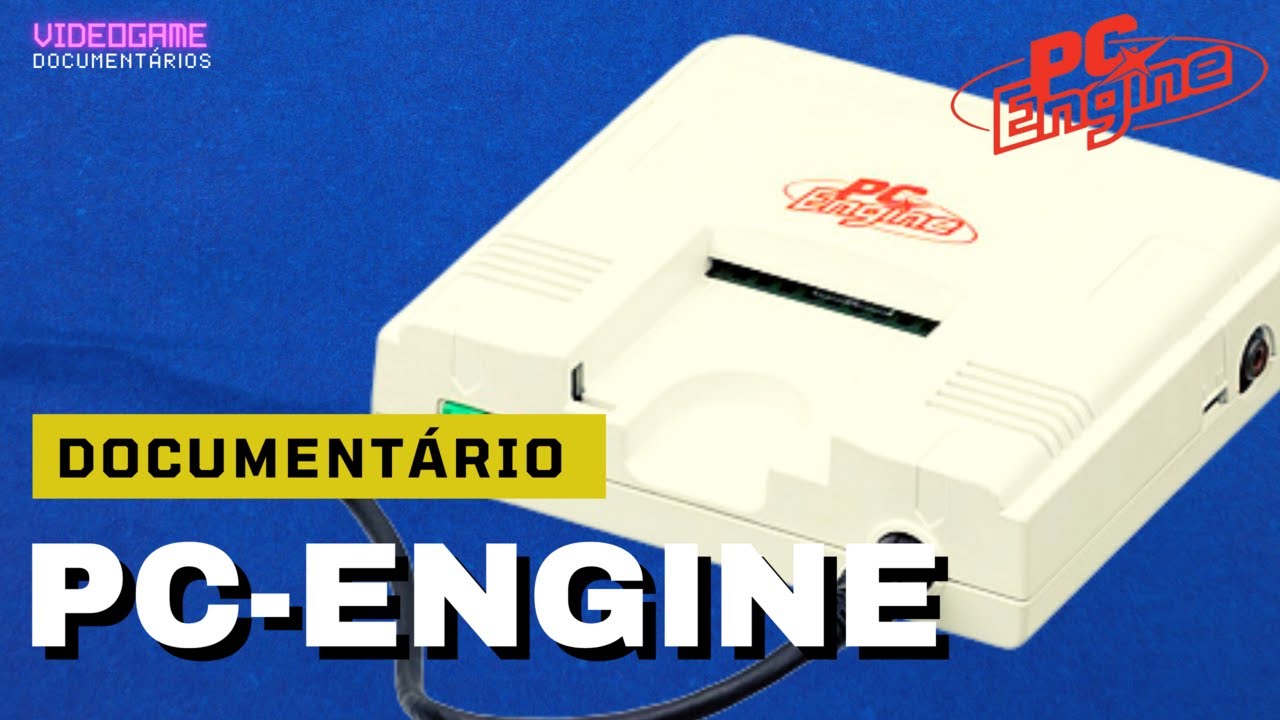PC-ENGINE I História do videogame da NEC que desafiou o poder da NINTENDO e da SEGA nos 16-Bits!