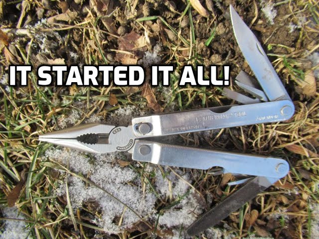 Leatherman PST The Original Multitool That Started It All! - YouTube