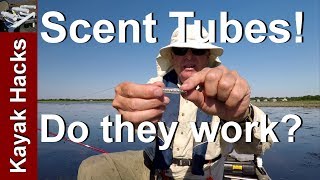 Scent Tubes for Fishing using Procure Fishing Scent 