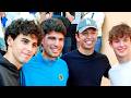 Jannik Sinner & Carlos Alcaraz Meet F1 Drivers In Monaco | Rolex Monte-Carlo Masters (2026)
