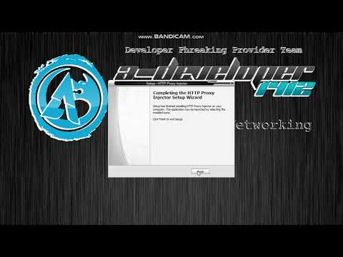 วิธีติดตั้ง+ใช้งานเบื้องต้น HTTP Proxy Injector