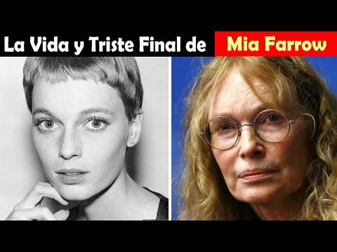 Video: Farrow Mia: Biografie, Carieră, Viață Personală