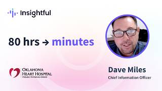 How Oklahoma Heart Hospital Cut Workforce Reporting Time by 64% | Insightful Customer Story