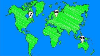 Почему на Земле Разные Часовые Пояса❓❗Просто о Сложном для Всей Семьи. Наука и Интересные Факты