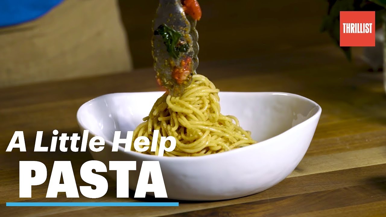 How to Make Pasta the Right Way || A Little Help