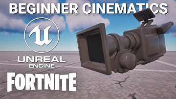 How to Create a Cinematic in Unreal Fortnite Editor