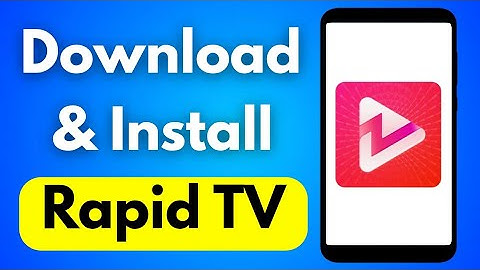 How to Download Rapid TV App on Android | How to Install RapidTV Application on Google Play Store