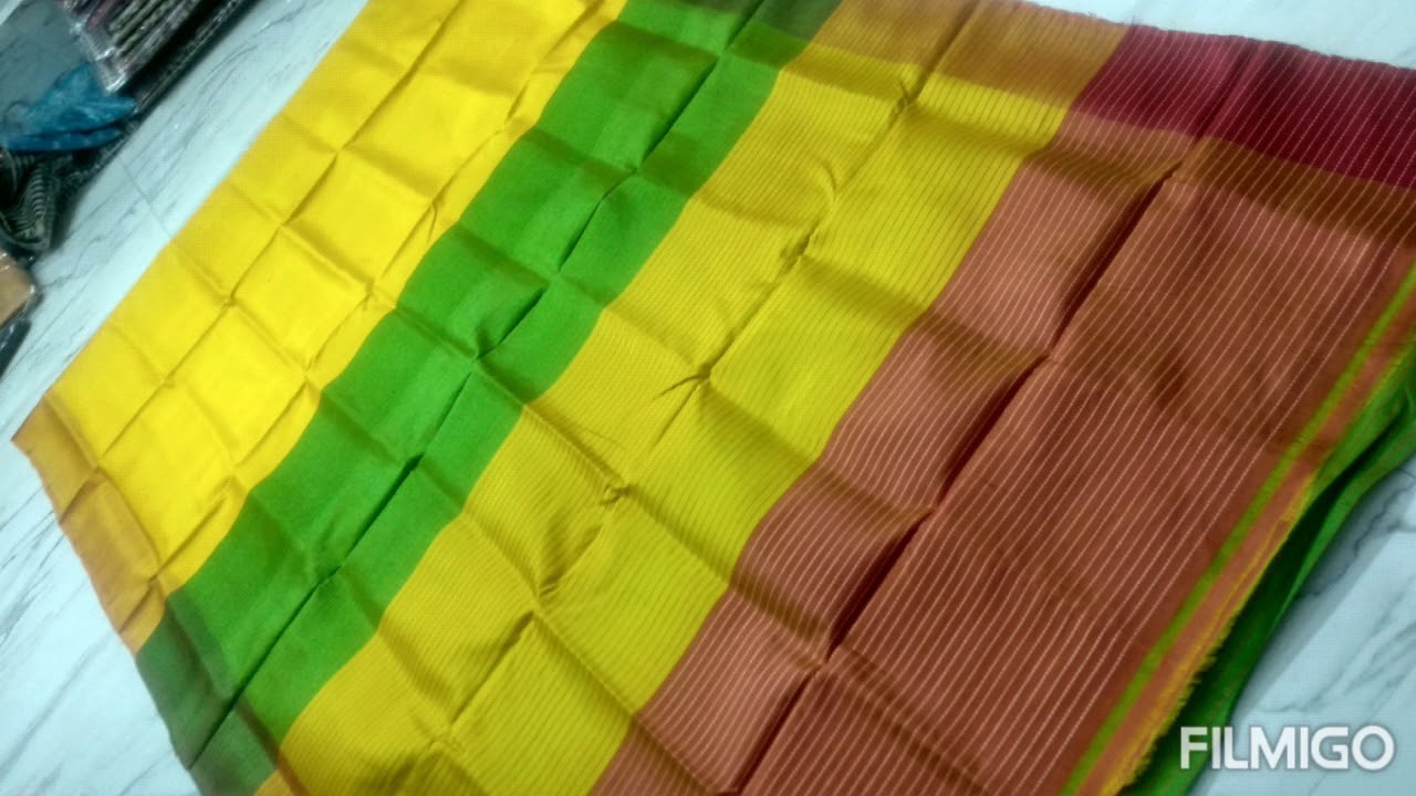 Pure Bisnupuri সোনামুখী Kuchi Achool Soho Sarees with BP