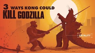 The 3 Ways Kong could KILL Godzilla | Godzilla vs Kong | In-Depth Analysis screenshot 4