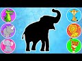 Cow Elephant Dinosaur Gorilla Don't Choose the Wrong Mystery Drink Max Level LONG LEGS Crossing #1