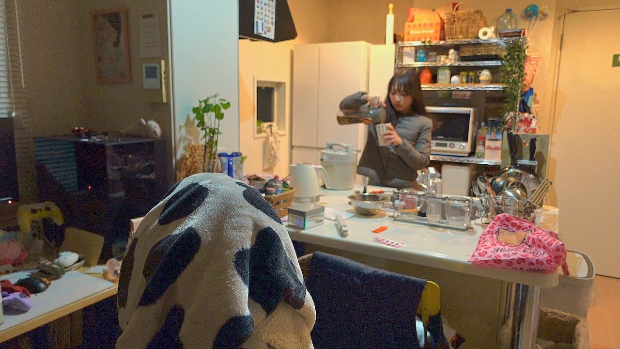 独身女の何気なく過ぎていくリアルな日常