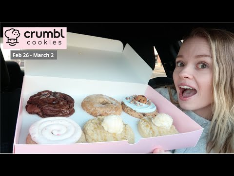 Old Fashioned Donut Crumbl Cookie