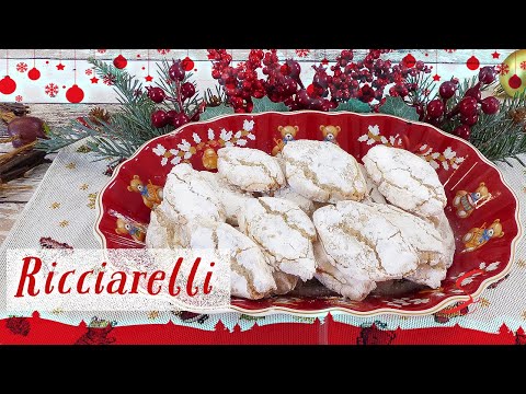 Ricciarelli Senesi 🎅🏻🎄FACILI