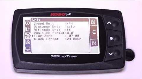GPS Lap Timer   2  Setup