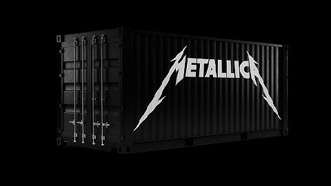 The Metallica Black Box Intro Video