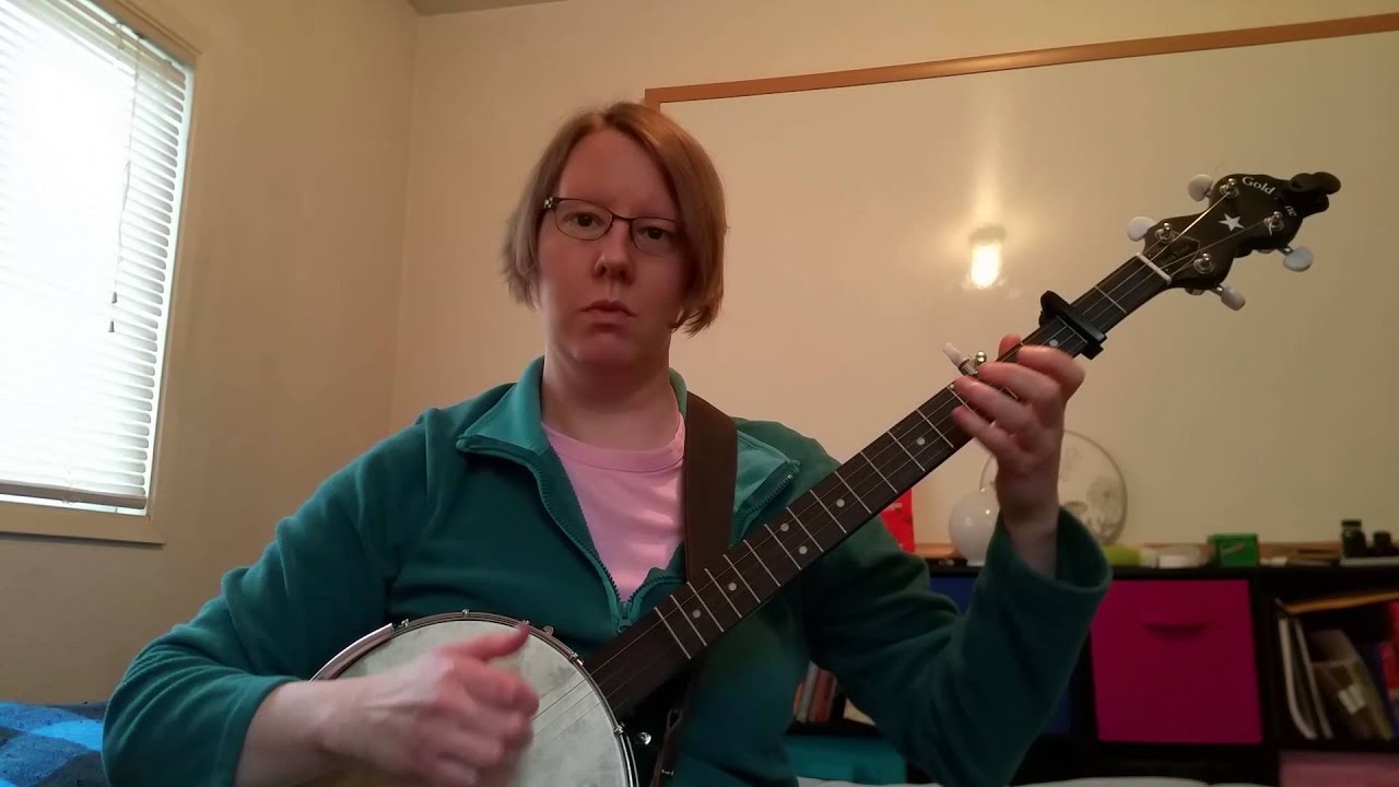 Cripple Creek Clawhammer Banjo YouTube