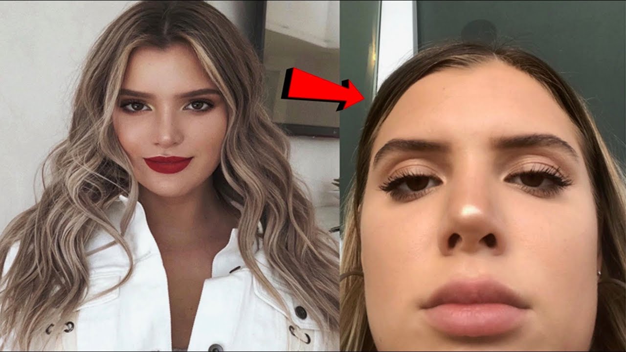 Instagram Models VS Real Life!