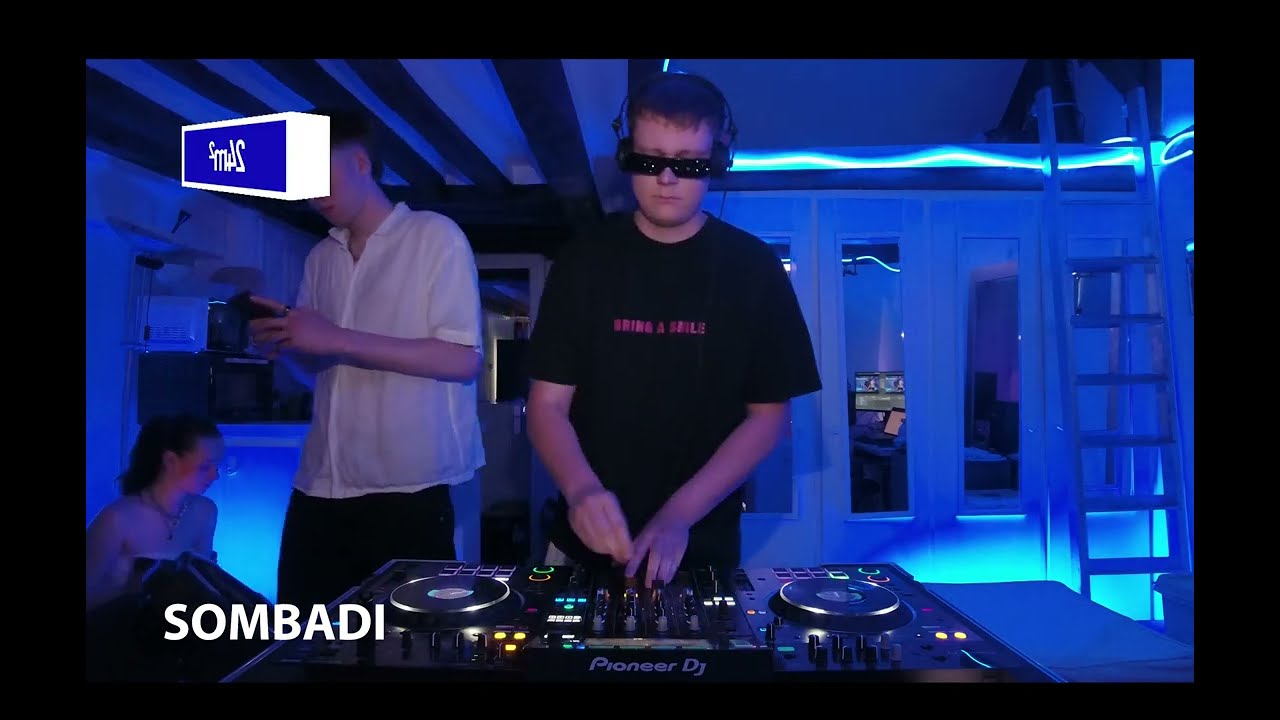 SOMBADI | 24M².PARIS - GLOBAL SOUND, ALTERNATIVE, SOULFUL, EDITS