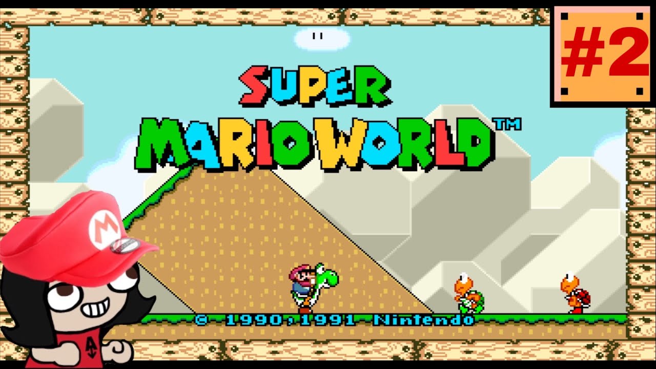 ANDAAAYYYY PLAYS: SUPER MARIO WORLD (Switch version) Stream  - Button delays