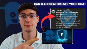 Can Character AI Creators See Your Chats? Explained 2024