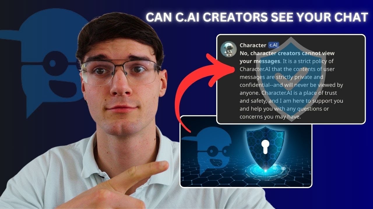 Can Character AI Creators See Your Chats? Explained 2024 - YouTube