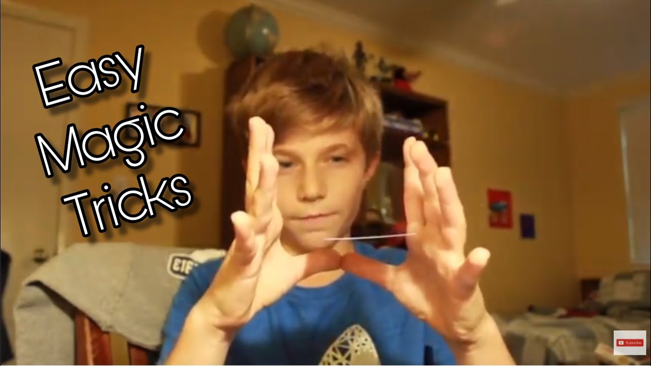 5 Magic Tricks EXPOSED!!! Magic for Beginners!!! YouTube