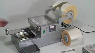 Cellophane wrapper for CD Jewel Case and DVD Box - SpeedstarPro