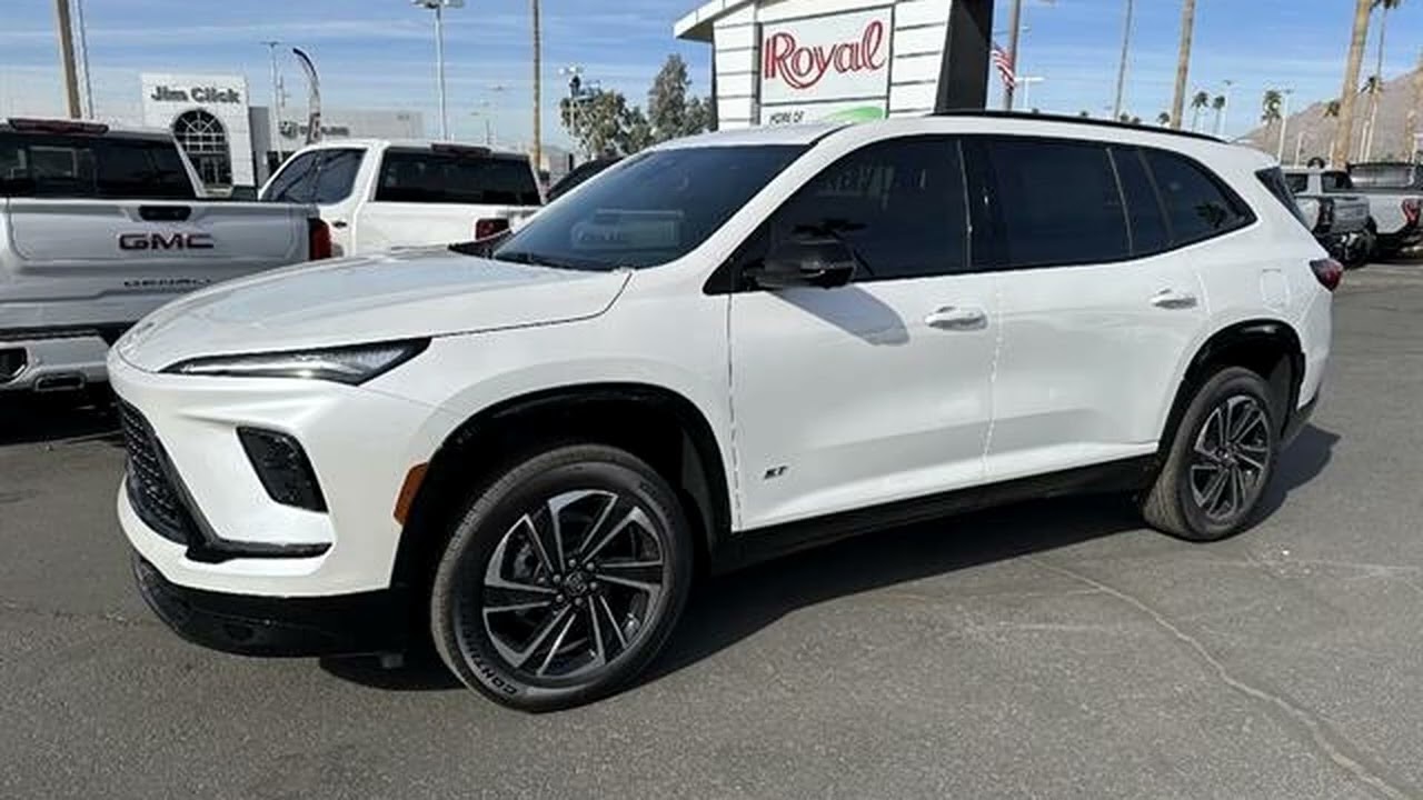 For Sale: 2026 Buick Enclave Sport Touring - $52,155 - Located in AZ, USA