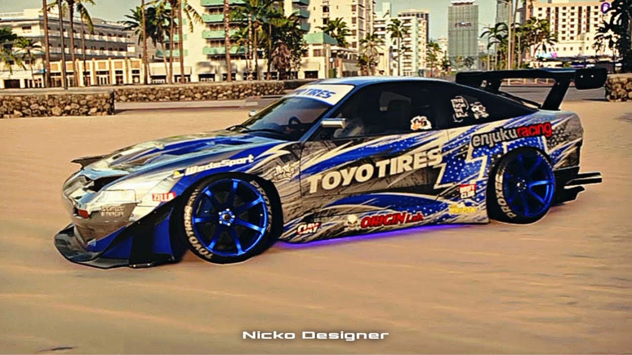 (NFS HEAT) NISSAN 180SX /КАСТОМИЗАЦИЯ/ДРИФТ-ГОНКИ/ДИЗАЙН НАКЛЕЕК/