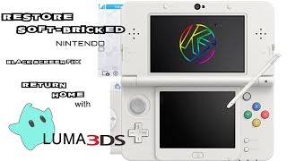 How To Fix 3DS Soft Brick Black Screen Reset & Return To Home Screen (3DS) (CFW) (Boot9Strap) (BSF) screenshot 3