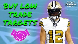 Buy Low Trade Targets: Olave, Jacobs, Kirk & More! | 2024 Fantasy Football Advice