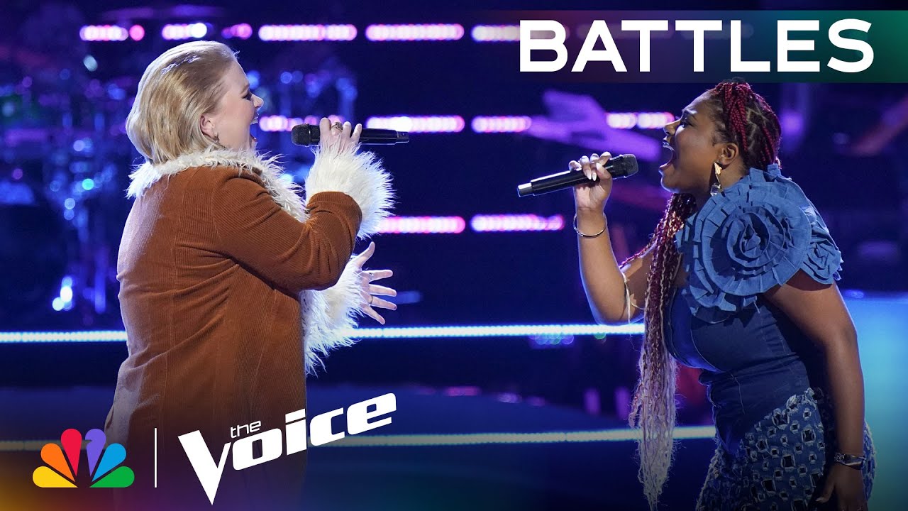 Alanna Lynise & Brook Wood Are Timeless on Miley Cyrus' "Angels Like You" | The Voice Battles | NBC Alanna Lynise & Brook Wood Are Timeless on Miley Cyrus' "Angels Like You" | The Voice Battles | NBC