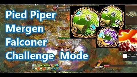 [Final Rebalance] AoE: Bird Piper - Tree of Savior