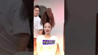 Kuaför Kafasına Vantilatör Taktı