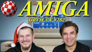 Grysław #282 - Historia Amigi i najlepsze gry w naszych wspomnieniach. Część 1