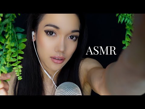 ASMR Plucking Away Your Negative Energy ( Come into the Ferns With Me)