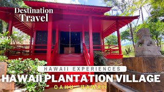 Things to do in Hawaii | Hawaii Plantation Village Experience | Hawaii Luxury Food & Travel