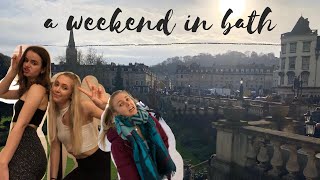 i went down SoUTh for the weekend?!? (bath vlog)