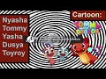 Cartoon Island Again (Nyasha Tommy Yasha Dusya And Toyroy)