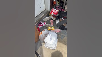 DoorDash Customer Has NASTY Front Porch… #doordashdriver #doordashdasher