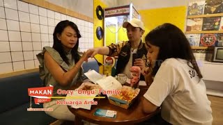Keluarga Oncy Ungu Kulineran di Ramu Nostalgia | MAKAN RECEH (31/12/22)