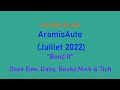 Musique pub aramis auto juillet 2022