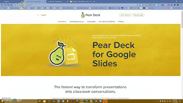 PearDeck & Canvas Integration