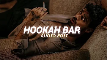 hookah bar / edit audio