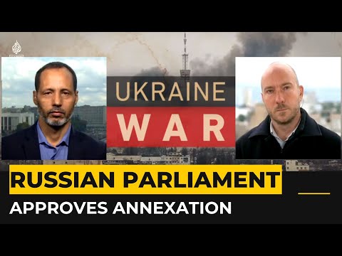 Latest updates: russian parliament approves ukrainian lands annexation