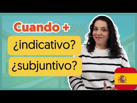¿Cuando VOY o Cuando VAYA? GUÍA definitiva para no volver a cometer un ERROR